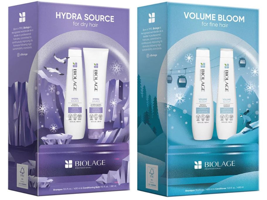 Biolage Value Sets Hydra Source & Volume Bloom