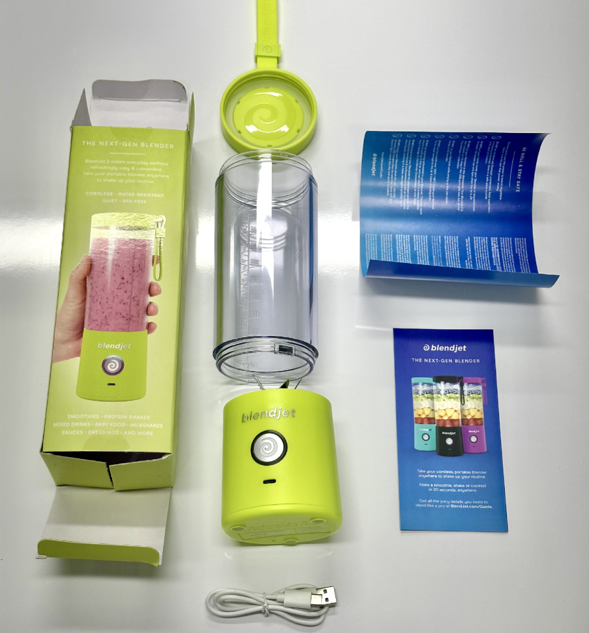 Packaging for the recalled BlendJet 2 Portable Blender