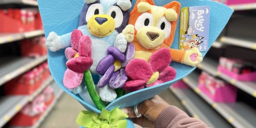 Plush Valentine’s Bouquets from $8.99 on Walmart.online (Reg. $18) | Great for Any Occasion!