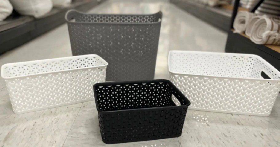 50% Off Target Brightroom Storage | Baskets from $1.50!