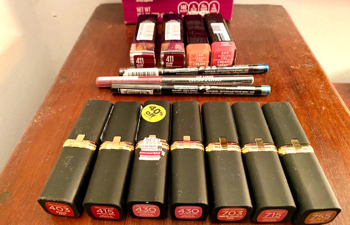 A Happy Friday reader CVS lipstick and beauty haul