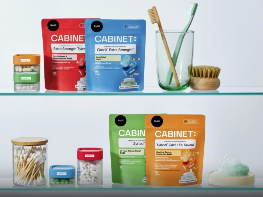 Cabinet Health Medicine in a medicine cabinet