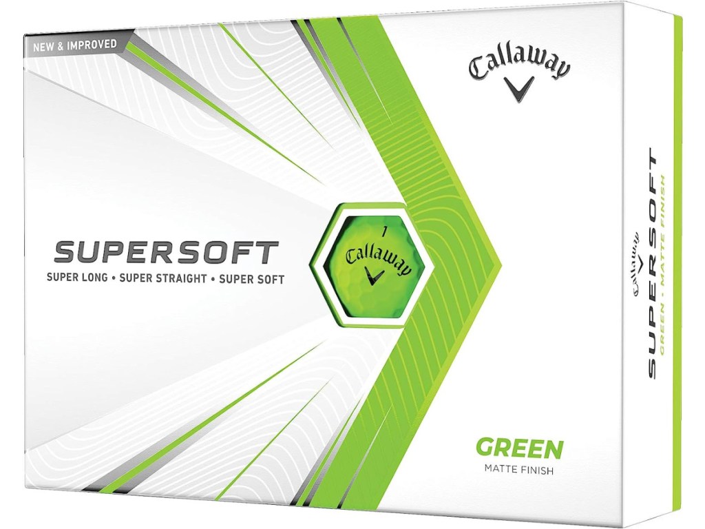 Callaway Golf 2021 Supersoft Golf Balls 12 Count