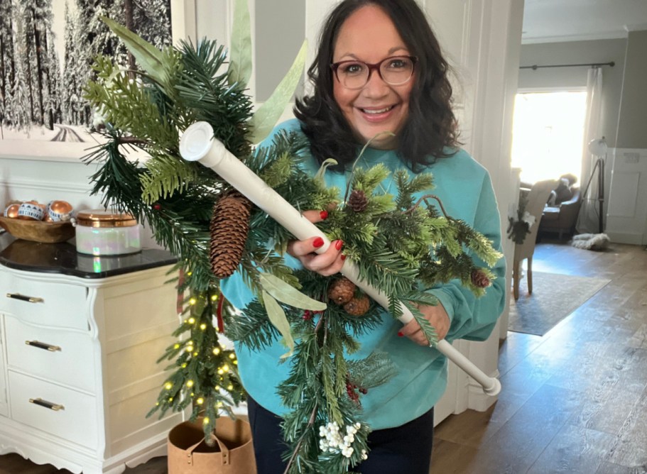 Try This Viral Christmas Garland Hack