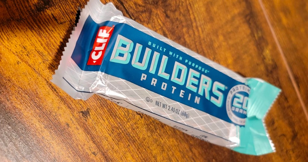 CLIF Builders bar in Chocolate Mint