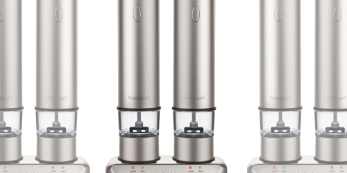 Cuisinart Rechargeable Salt & Pepper Mills Only $39.95 Shipped on BestBuy.online (Reg. $70)