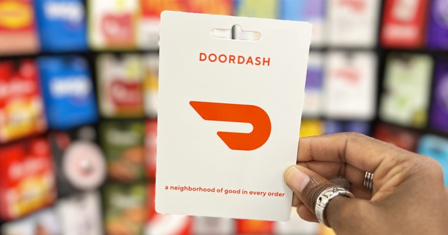 $20 Off $60 DoorDash Promo Code + 10% Off Gift Cards (Includes LOTS of Stores & Restaurants!)