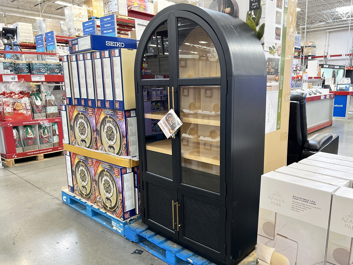 Eeeek… We’re Giving Away 7 Sam’s Club Enzo Arched Cabinets – Valued at $599 EACH!