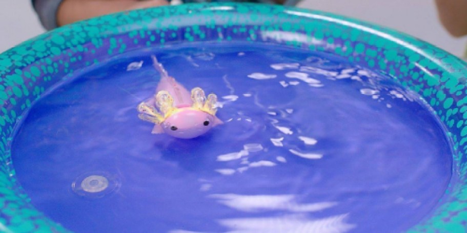 Fingerlings Interactive Baby Axolotl Toy w/ Pool Just $14.99 on Target.online