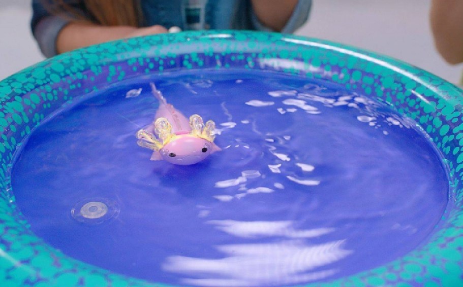 Fingerlings Interactive Baby Axolotl Toy w/ Pool Just $14.99 on Target.online