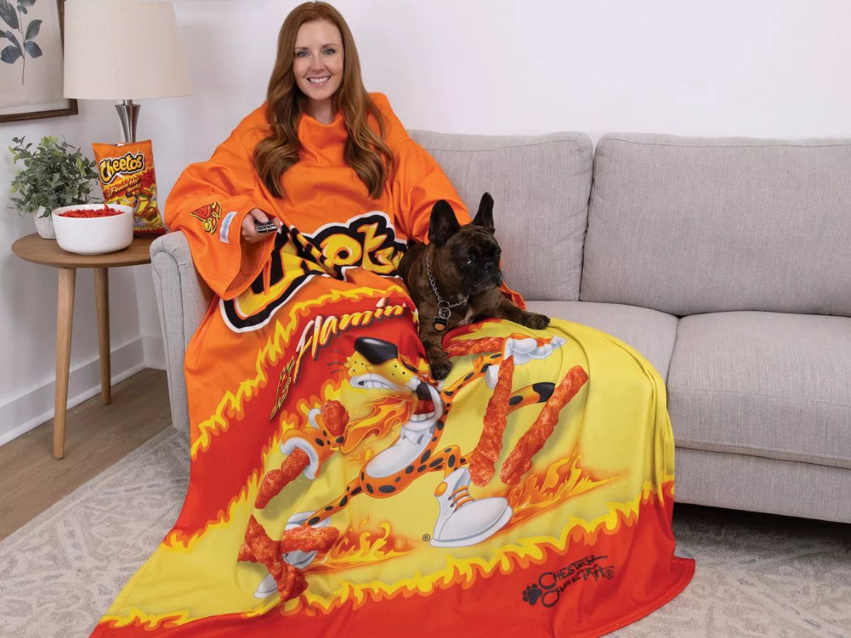 Food Snuggies from $14.99 on Kohls.online – Perfect White Elephant Gift Idea!