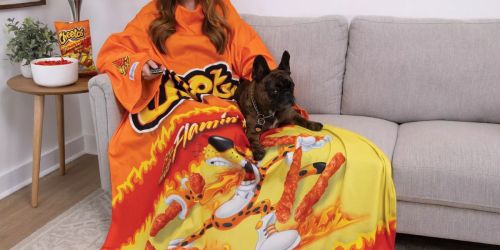 Food Snuggies from $14.99 on Kohls.online – Perfect White Elephant Gift Idea!