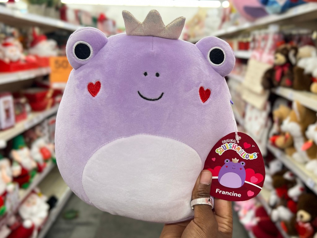 Francine Valentine Squishmallow At CVS