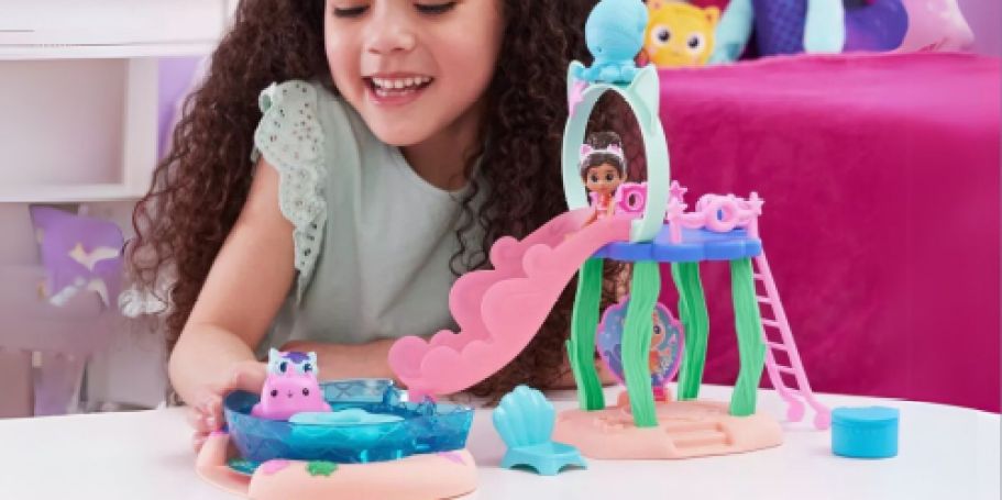 Up to 65% Off Gabby’s Dollhouse Playsets on Amazon