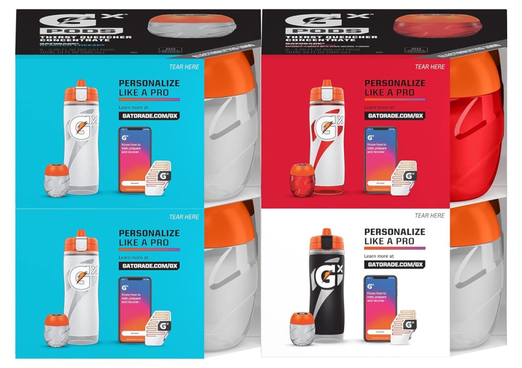 Gatorade Gx Pods Variety Pack 16 Count