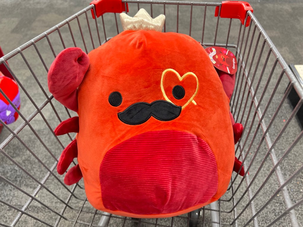 Georgios Valentine Squishmallow At CVS