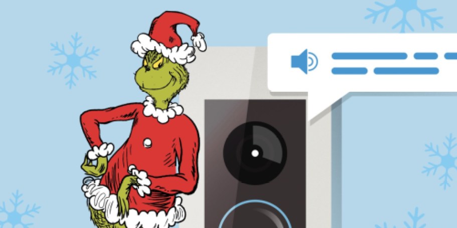 Ring Doorbell Owners: Spread Holiday Cheer with FREE Grinch Quick Replies!