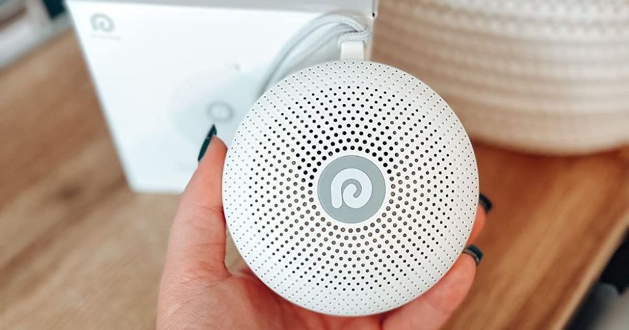 Portable White Noise Machine Just $19 on Amazon (Reg. $34) | Over 5,600 5-Star Ratings