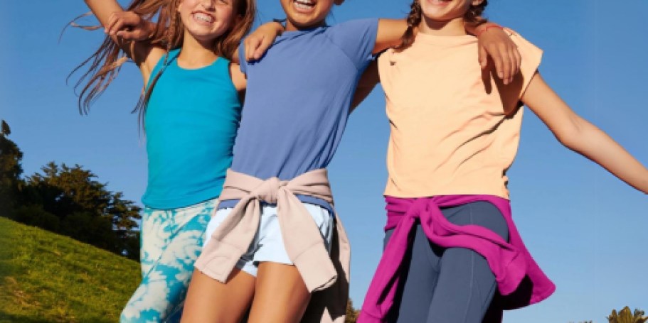 Up to 70% Off Athleta Girl Clothing | Styles from $11.97 (Reg. $39)!