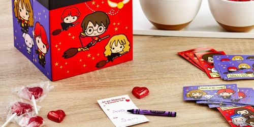 Hallmark Harry Potter Valentines & Classroom Mailbox Just $5.99 on Walmart.online