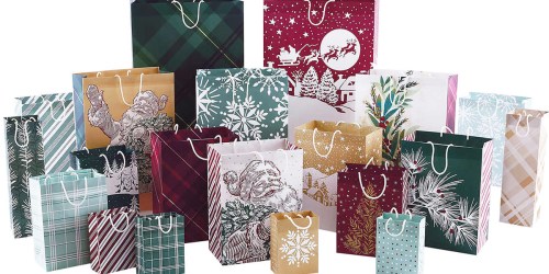 Hallmark Gift Bags 20-Pack Only $9.97 Shipped on Costco.online (Quick Delivery for Christmas Wrapping!)