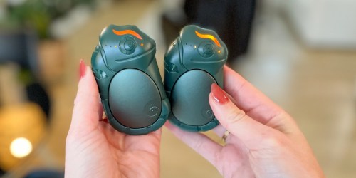 Stay Cozy w/ 2 Rechargeable Hand Warmers for ONLY $9.99 on Amazon