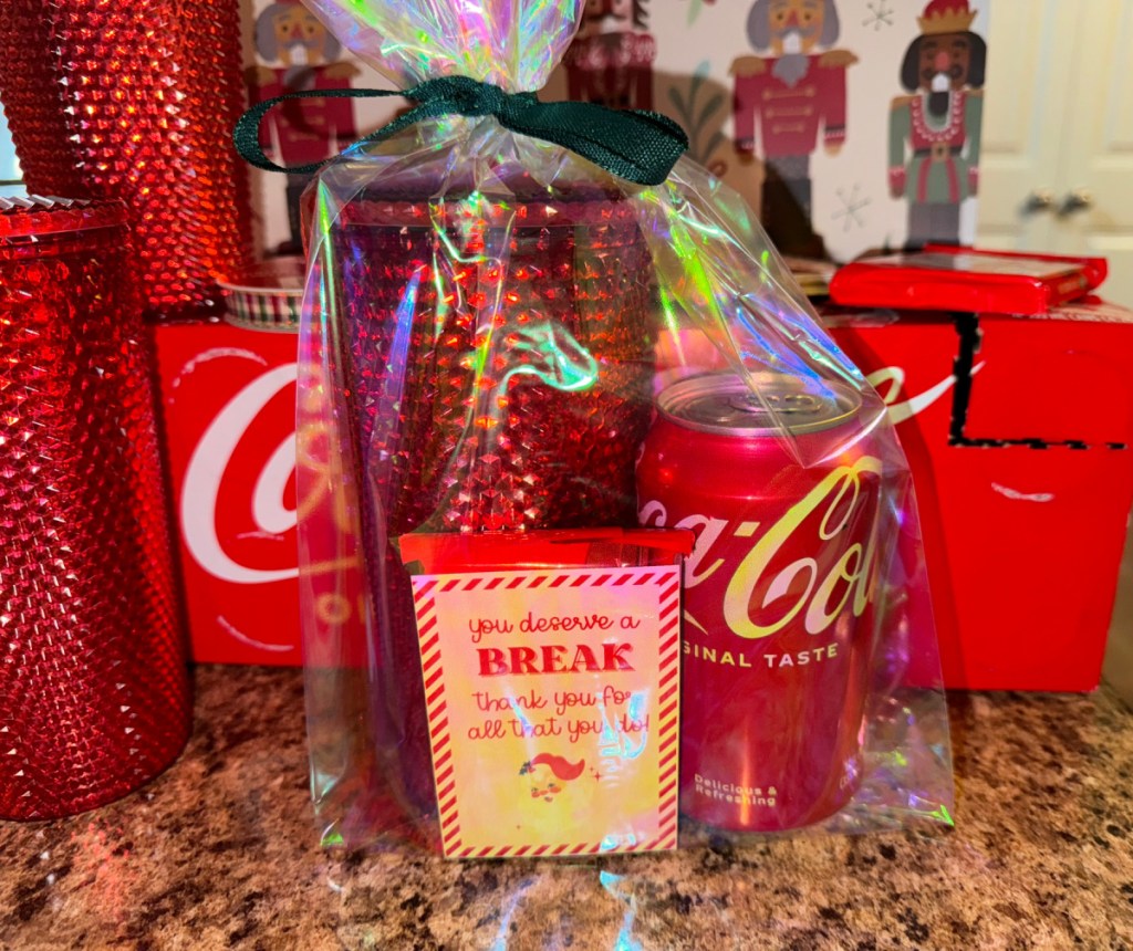 Happy Friday Reader Dollar Tree Tumbler Gift Idea