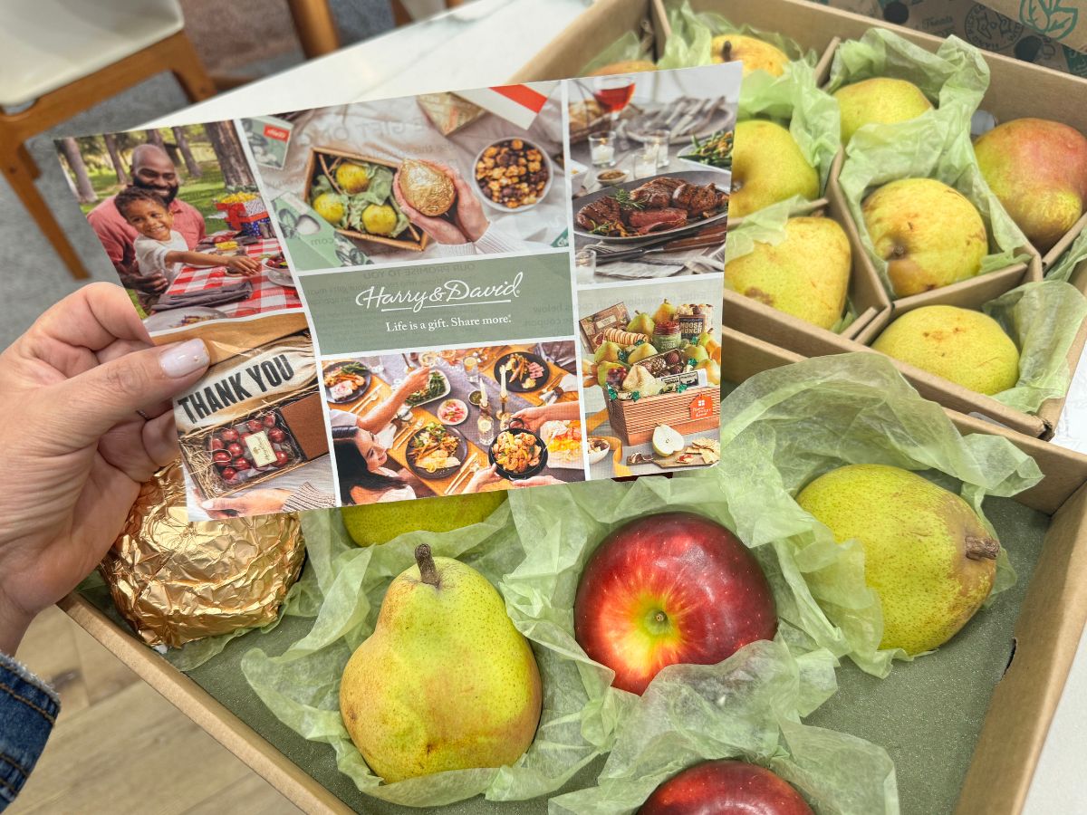 Harry & David Pears and Apples Gourmet Gift Boxes from $32.99 Shipped