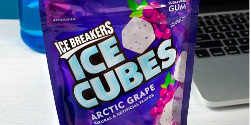 Ice Breakers Ice Cubes Gum 100-Piece Bag Just $5.35 Shipped on Amazon