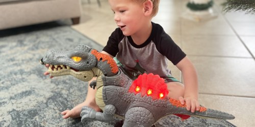 Imaginext Jurassic World Spinosaurus Dinosaur Just $17.99 on Walmart.online (Reg. $60)