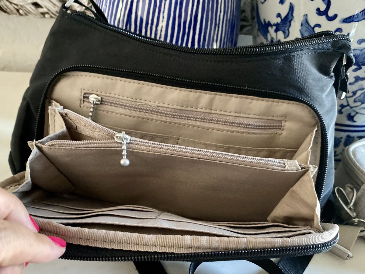 Baggallini Triple Zip Convertible Bag $24.99 Shipped (Converts to Crossbody, Belt Bag, & Clutch!)