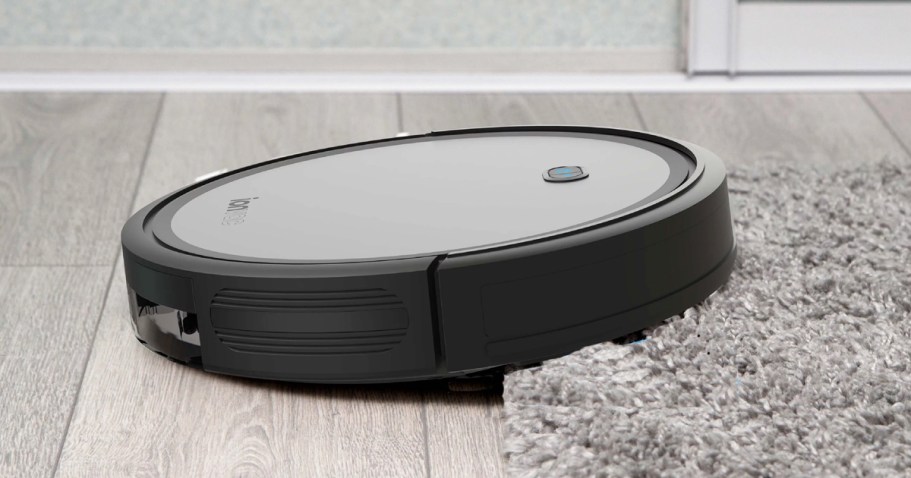 Ionvac Robot Vacuum JUST $64.95 Shipped on Walmart.online | Over 7K 5-Star Reviews!