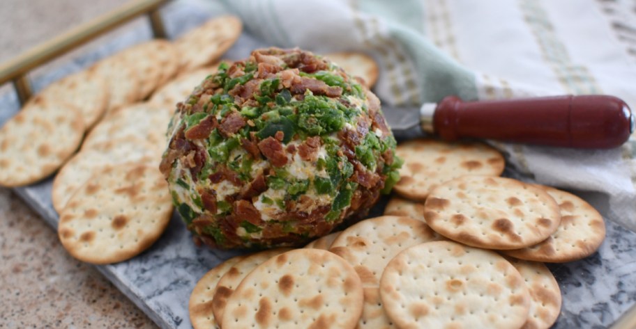 A Bacon Jalapeno Cheese Ball Recipe