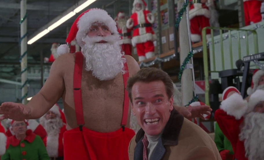 Movie Shot for Jingle All The Way