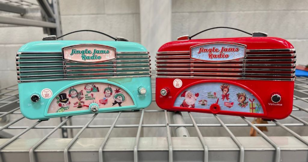 Walmart Jingle Jams Radios