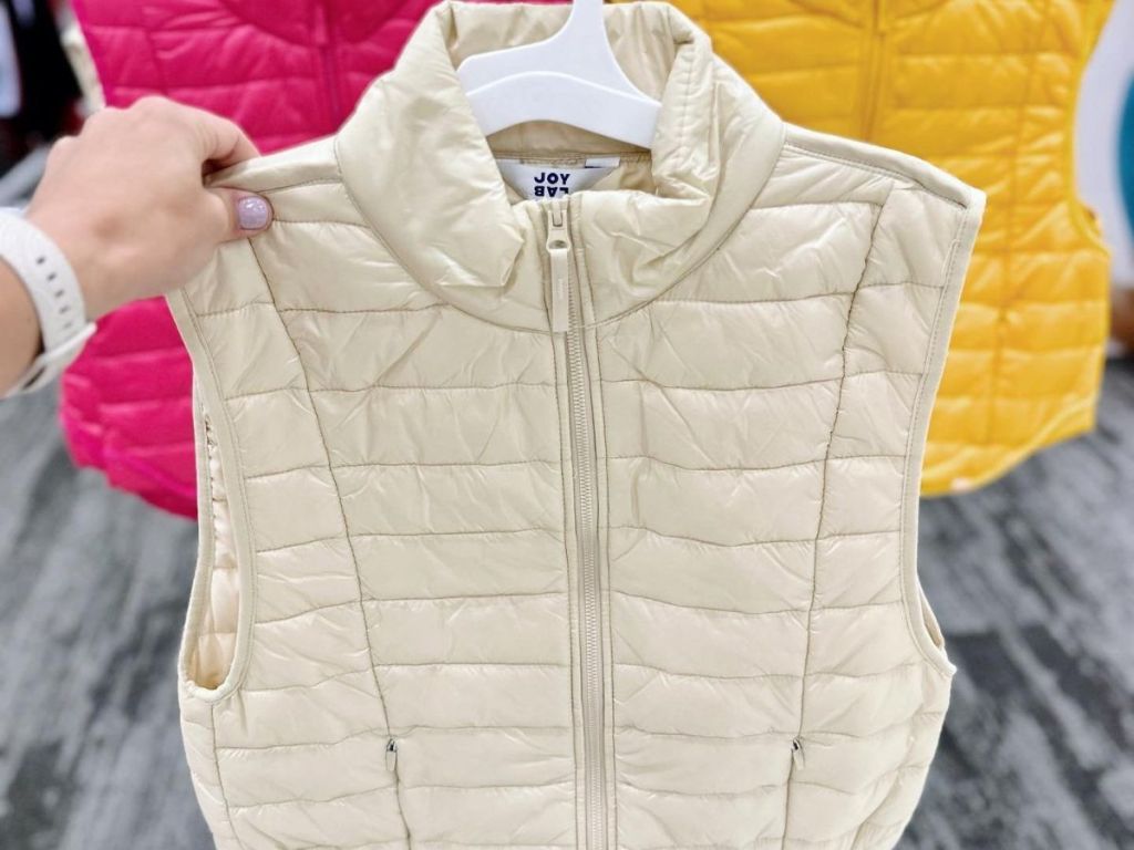 Joy Lab Puffer Vest