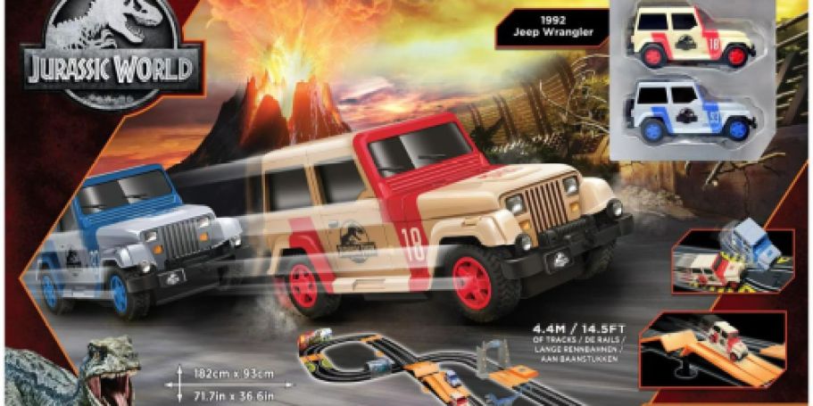 Jurassic World Ultimate Wild Race Set Only $8 on Walmart.online (Regularly $50)