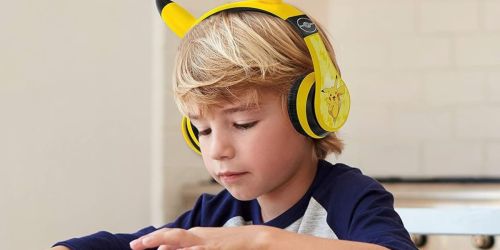 Kids Wireless Character Headphones JUST $19.98 on SamsClub.online | Great for Holiday Travel!