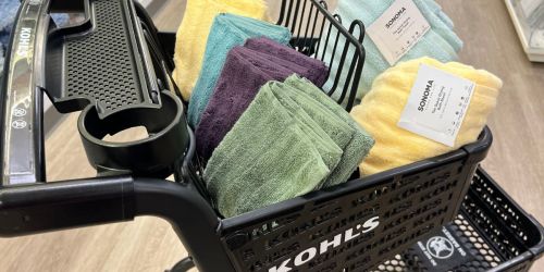 Sonoma Goods For Life Bath Towels Only $4.79 on Kohl’s.online (Reg. $9)