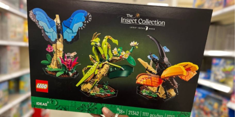 LEGO Insect Collection Just $63.95 Shipped on Amazon (Reg. $80) – Best Price!