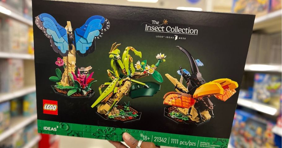 LEGO Insect Collection Just $63.95 Shipped on Amazon (Reg. $80) – Best Price!