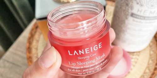 Laneige Lip Sleeping Mask Only $16.80 Shipped for Amazon Prime Members (Reg. $24)