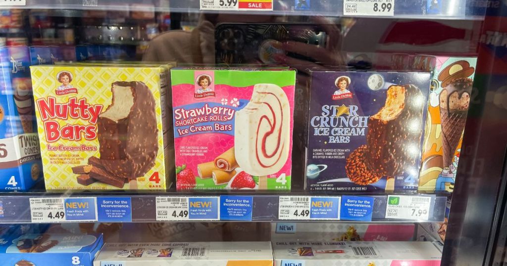 Little Debbie Ice Cream Bars at Walmart