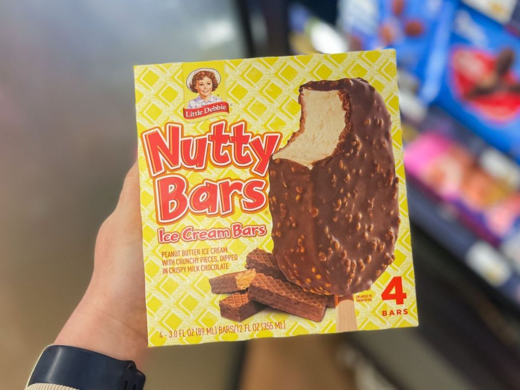 Little Debbie Nutty Bars Ice Cream