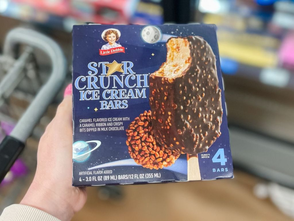 Little Debbie Star Crunch Ice Cream