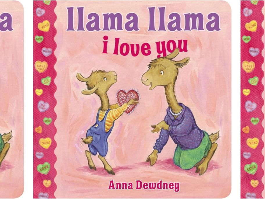 Llama Llama I Love You Board Book stock image