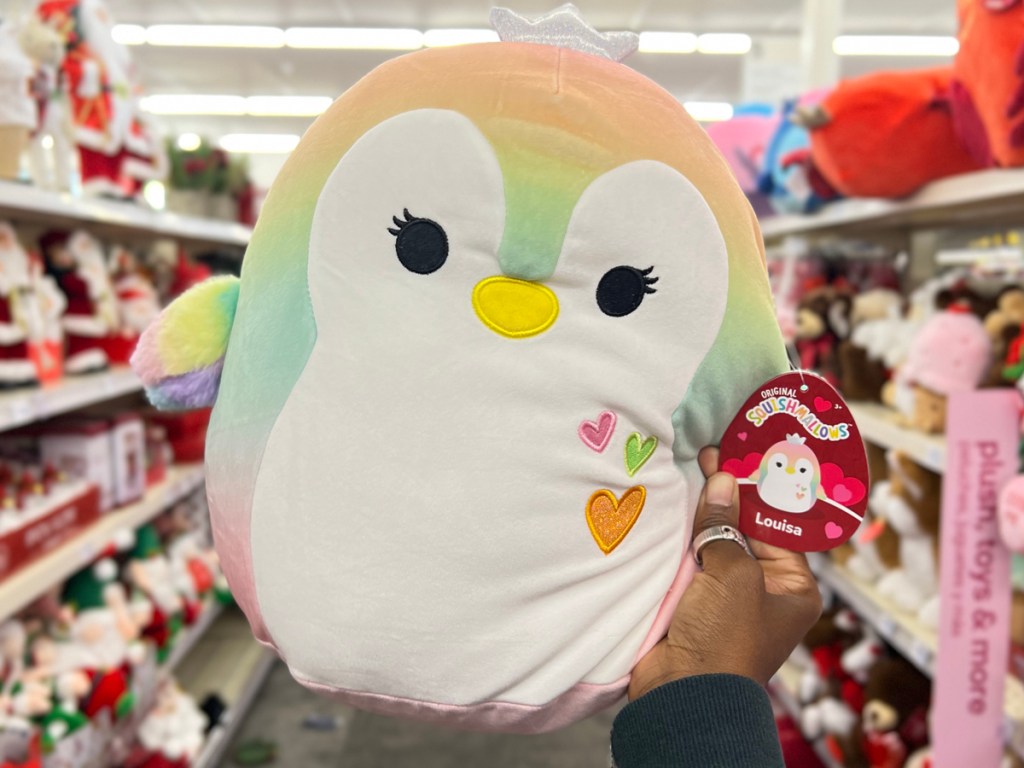 Louisa Valentine Squishmallow At CVS