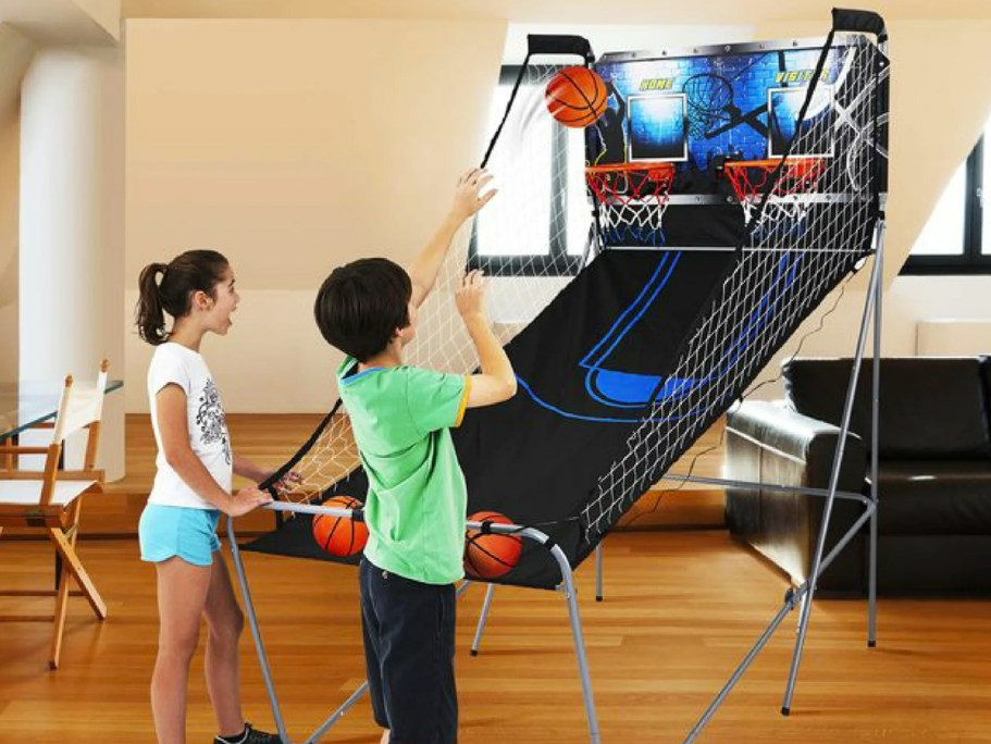 Indoor Sports Arcade Only $69 Shipped on Walmart.online (Reg. $200) | Play Basketball, Football, & Baseball