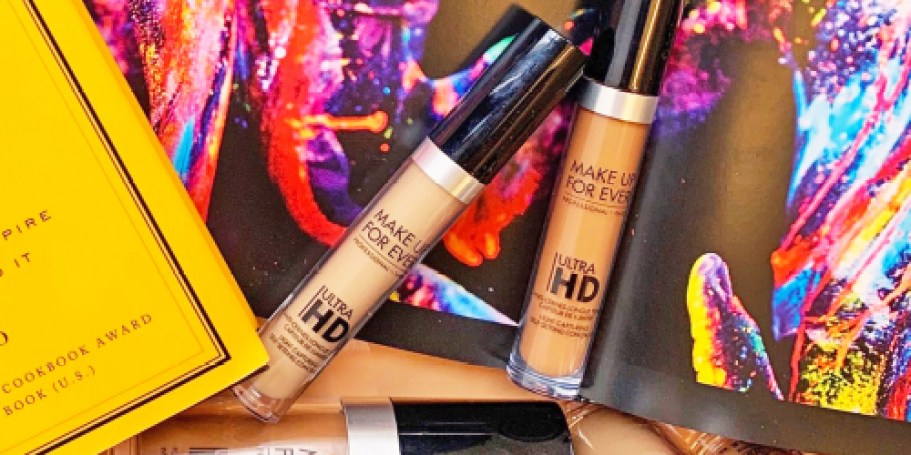 75% Off Make Up For Ever Cosmetics on Kohls.online | Self-Setting Concealer Only $7.50 (Reg. $30)