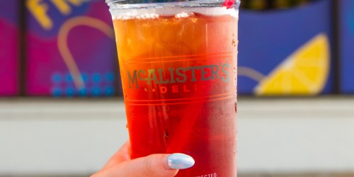 McAlister’s Deli FREE Tea Day (Order up to 4 for FREE!)